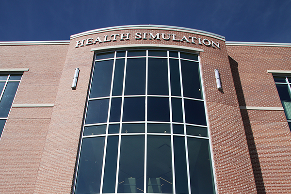 USA Health Simulation Building.
