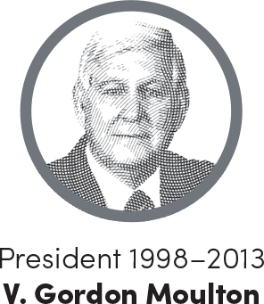 V. Gordon Moulton - President 1998-2013