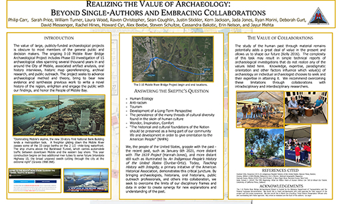 Realizing the Value of Archaeology: Beyond Single-Authors and Embracing Collaborations