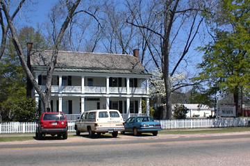 Clarke County Museum in Grove Hill, Alabama